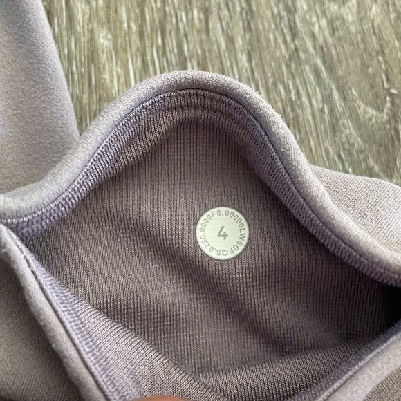 Lululemon Align Jogger Crop Violet Verbena - Size: 4 - Picture 6 of 10